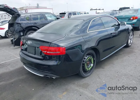 2012 Audi S5 Premium Plus from USA, damaged, VIN WAUCVAFR9CA043502